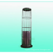 Organic silicon spraying filter bag cage for dust collector